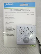 Philmore PV68A Wireless PIR Entrance Door Bell Chime Annunciator, Intruder Alarm