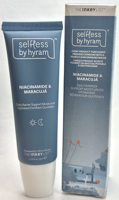 Selfless by Hyram Niacinamide Maracuja Daily Barrier Support Moisturizer