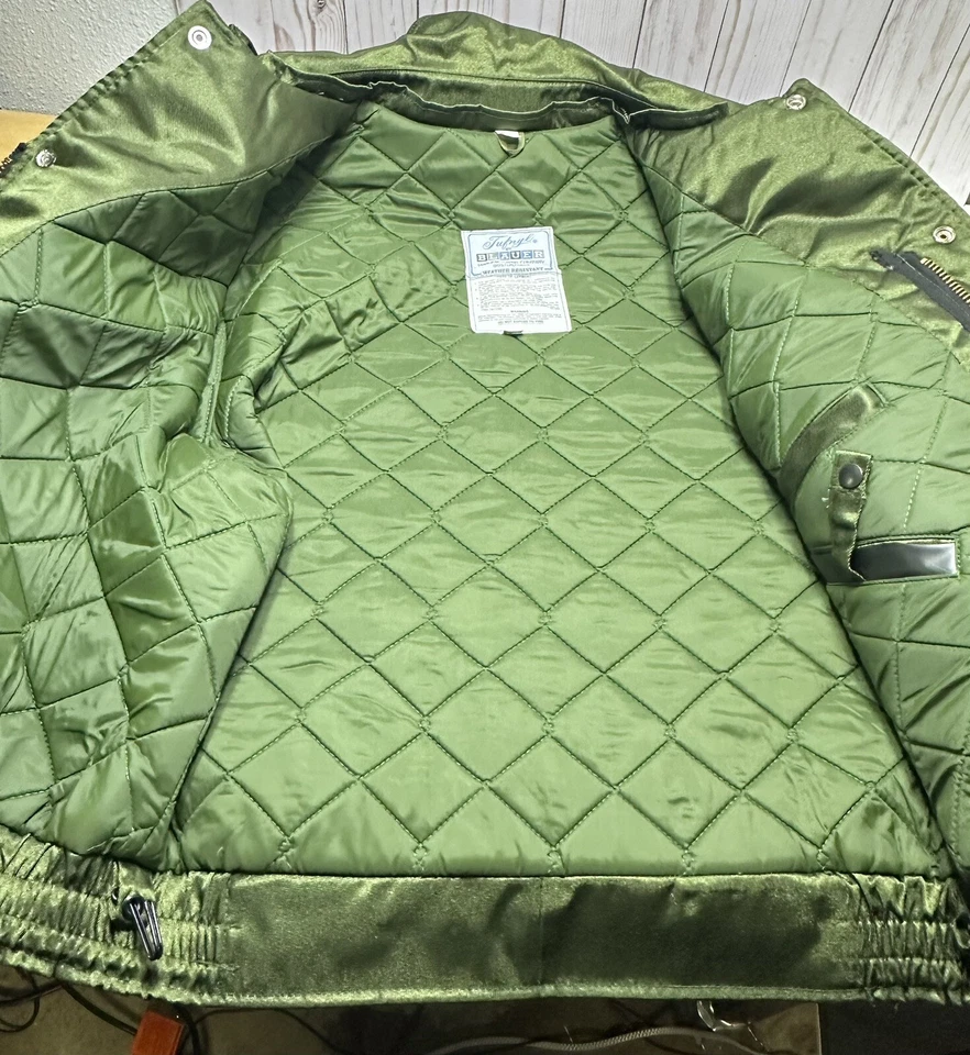 Blauer Bomber Jacket Security Ranger Guard Uniform Men’s 46L Weather Resistant - Image 4 of 4