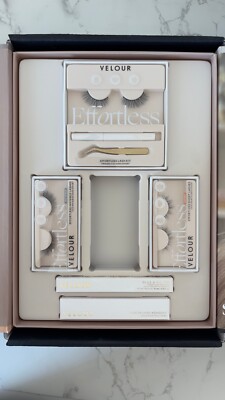 Velour Lashes Effortless Kit PR PACKAGE 5 Items