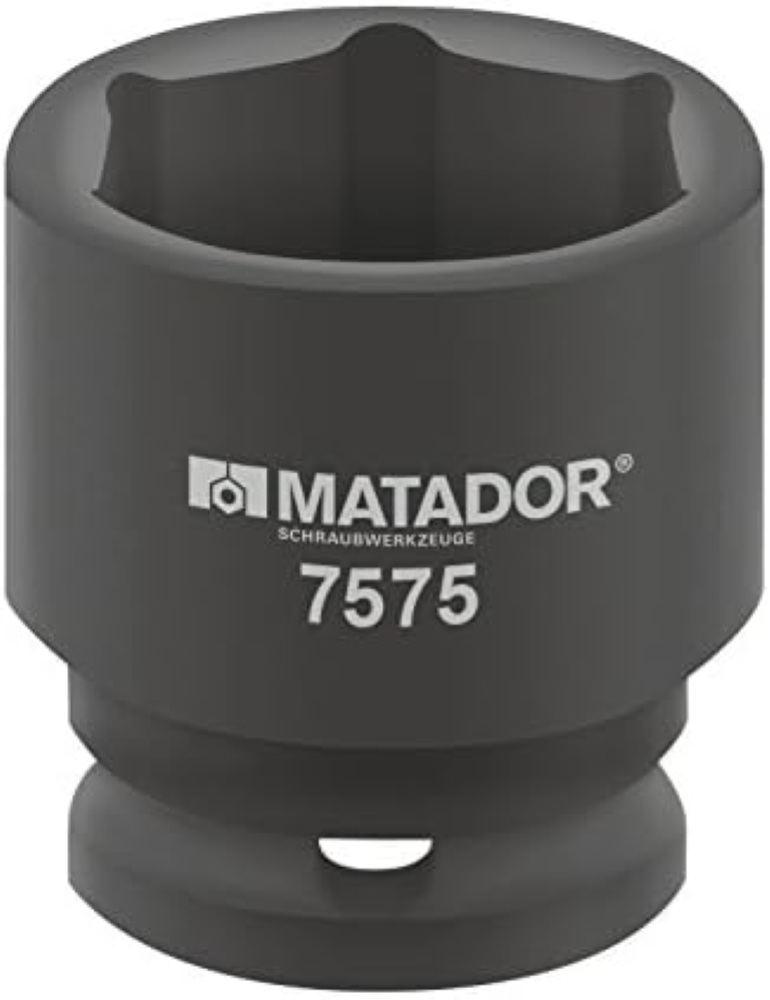 MATADOR, 7575 0550, Set presa di corrente, 20 (3/4): 55mm