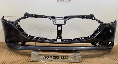 OEM 2019-2020 Mazda 3 Hatchback Front Bumper BDTS-50031 | eBay