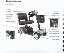 FAUTEUIL ROULANT ELECTRIQUE ZEPHYR