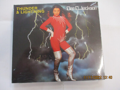 DEE D. JACKSON - THUNDER & LIGHTNING - CD DIGIPACK NEU VERSIEGELT 2011