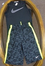 Lot of 2 Nike Dri-Fit Boy's Shirt  Short Size Large