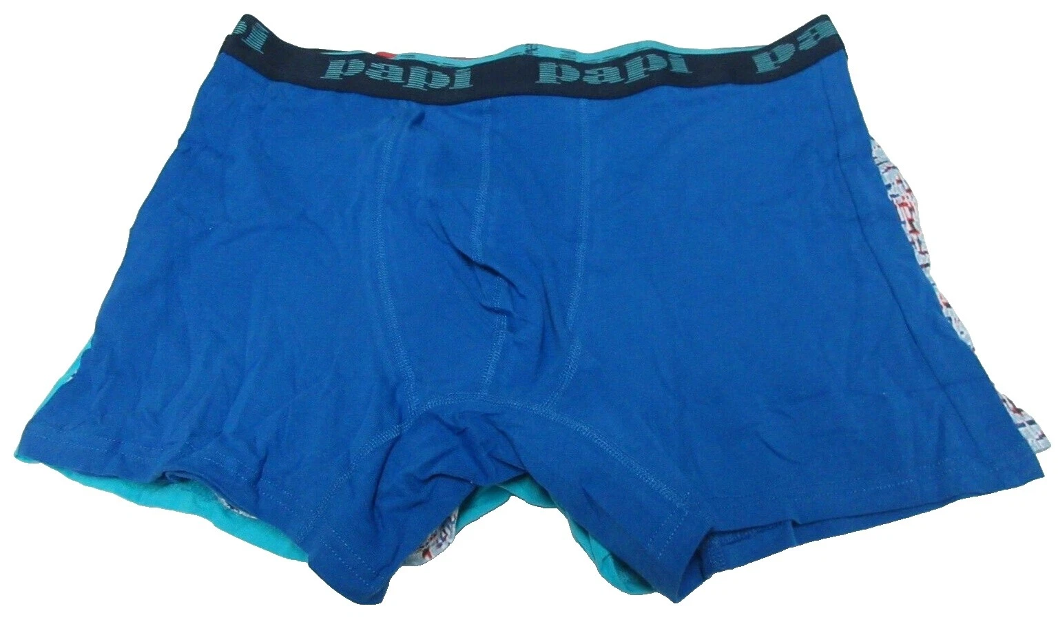 Papi Hombre Poliéster Boxer Brief