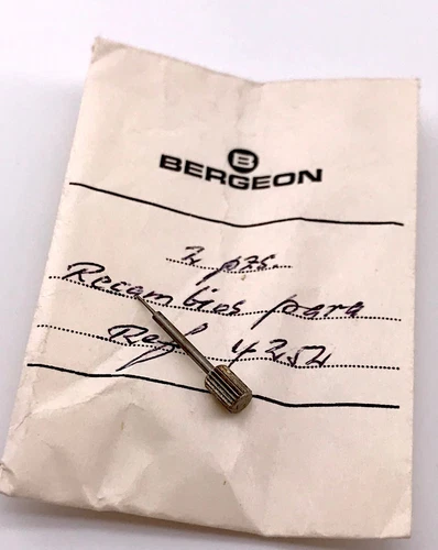 New Bergeon Mechas For 4252 Useful For Narrowing Volante Platillos 3WC