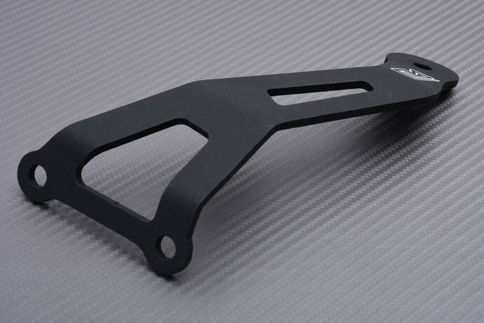 Support échappement Aprilia RSV4 2021-2023 pour configuration piste solo