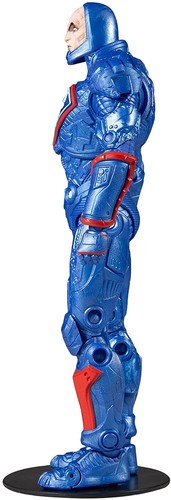 DC Multiverse Lex Luthor Blue Power Suit 7-Inch Scale Action Figure - Picture 5 of 7