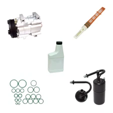 A/C Compressor Kit Fits Ford Mustang 1994-1995 OEM FS10 KT141