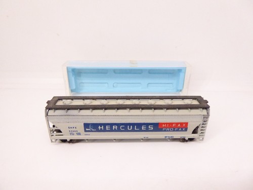 ATLAS RIVAROSSI - ECHELLE N SCALE - 2322 - HERCULES HI FAX - TANK CAR - WAGON -1 - Imagen 11 de 22