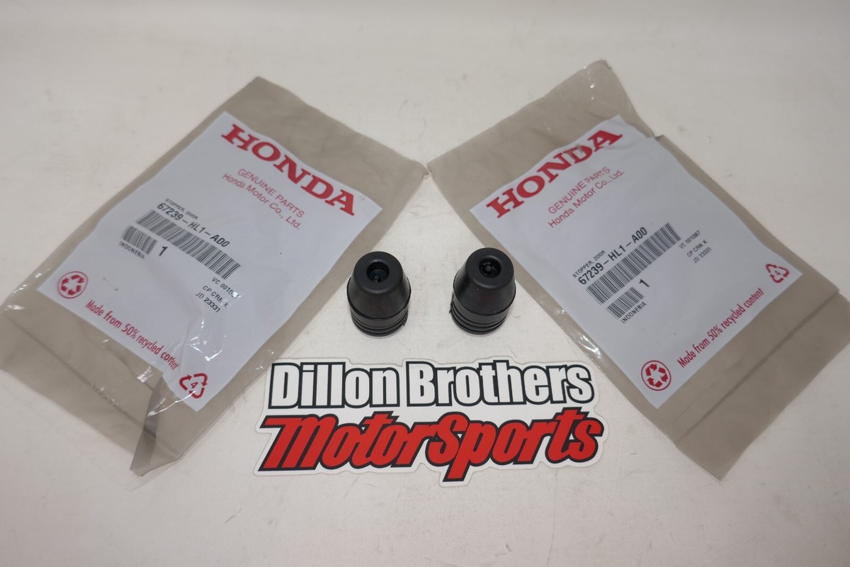 OEM Honda Door Stopper 67239-HL1-A00 x2 MUV700 Pioneer 700 1000