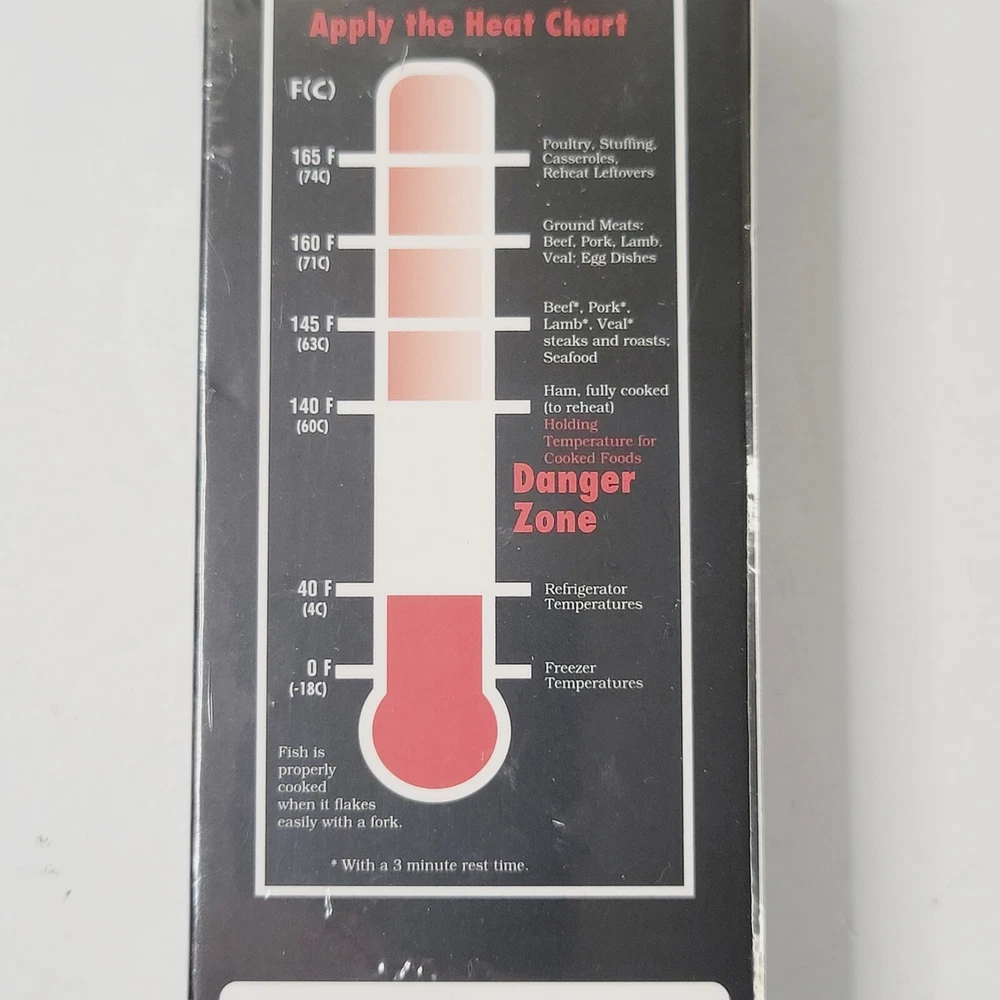 Meat Thermometer for Grill and Cooking Instant Read Waterproof Food Thermometer