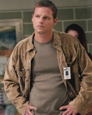 JUSTIN CHAMBERS signed Autogramm 20x25cm GREYS ANATOMY in Person autograph COA