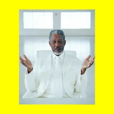 Morgan Freeman - 8x10 Photo - Printed at a Lab