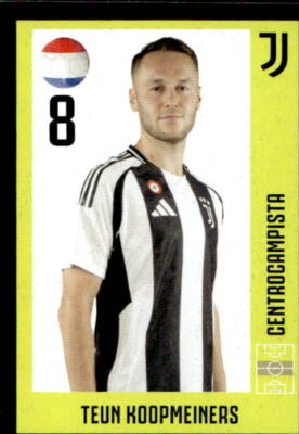 Euro Publishing Juventus 2024-2025 # 17 La Rosa Figure