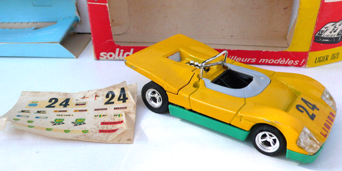 SOLIDO LIGIER JS / 3 REF 195 TRÈS BON ÉTAT 1972 BOITE D'ORIGINE - Picture 5 of 8
