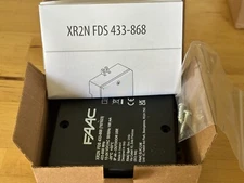 FAAC XR2N FDS 433-868 Mhz (787023) Automatic Gate Receiver XR2 FDS