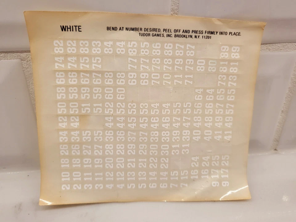 NFL Vintage Tudor 11 Tampa Bay Buccaneers Electronic Football Players Orange - Image 4 of 4