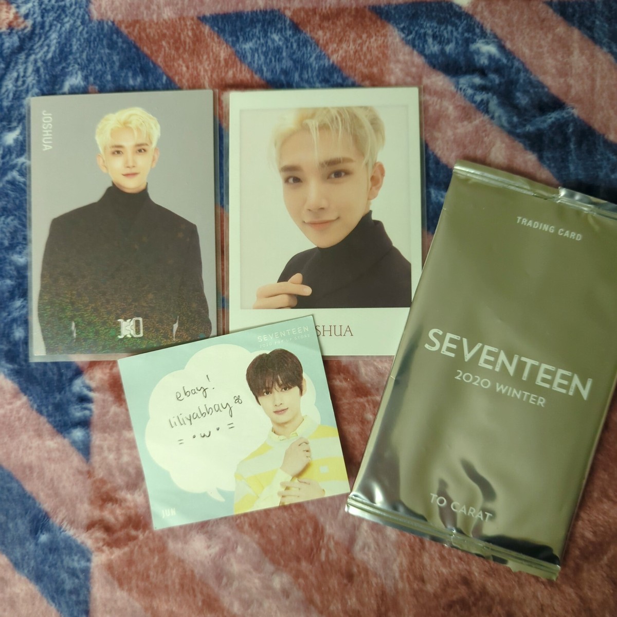 SEVENTEEN IDEAL CUT WINTER TO CARAT トレカ SEVENTEEN IDEAL CUT WINTER TO CARAT トレカ