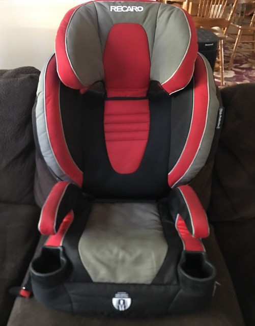 recaro backless booster seat