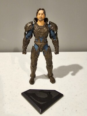 JOR-EL Man Of Steel Superman Russell Crowe DC Mattel 6'' Action Figure