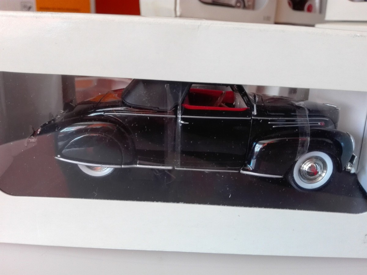 ミニカー 1939 Lincoln Zephyr Convertible LINCOLN ZEPHYR CONVERTIBLE 1939 1/32 SIGNATURE MODELS | eBay