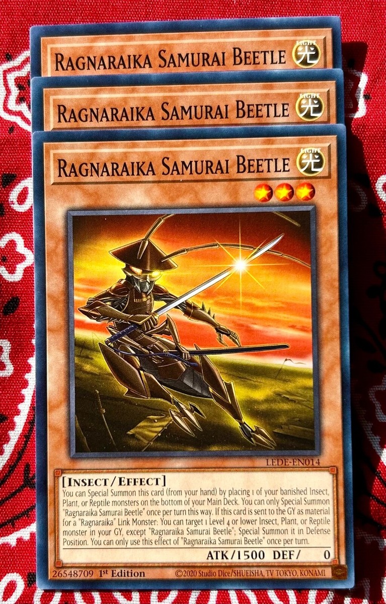 Yu-Gi-Oh! Rikka / Ragnaraika / Plant Core - -1st Edition NM 🔥READ