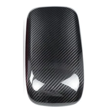 Real Dry Carbon Fiber Armrest Box Panel Cover #A Fits 17-22 F60 Countryman