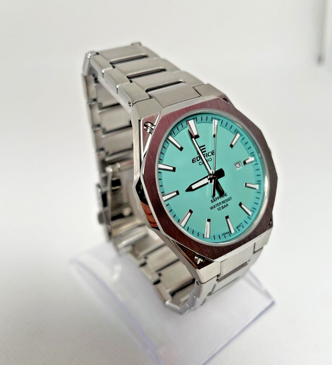 CASIO EDIFICE EFR-S108DJ-2BJF Sapphire Crystal Watch CASIO EDIFICE EFR-S108DJ-2BJF Sapphire Crystal Watch