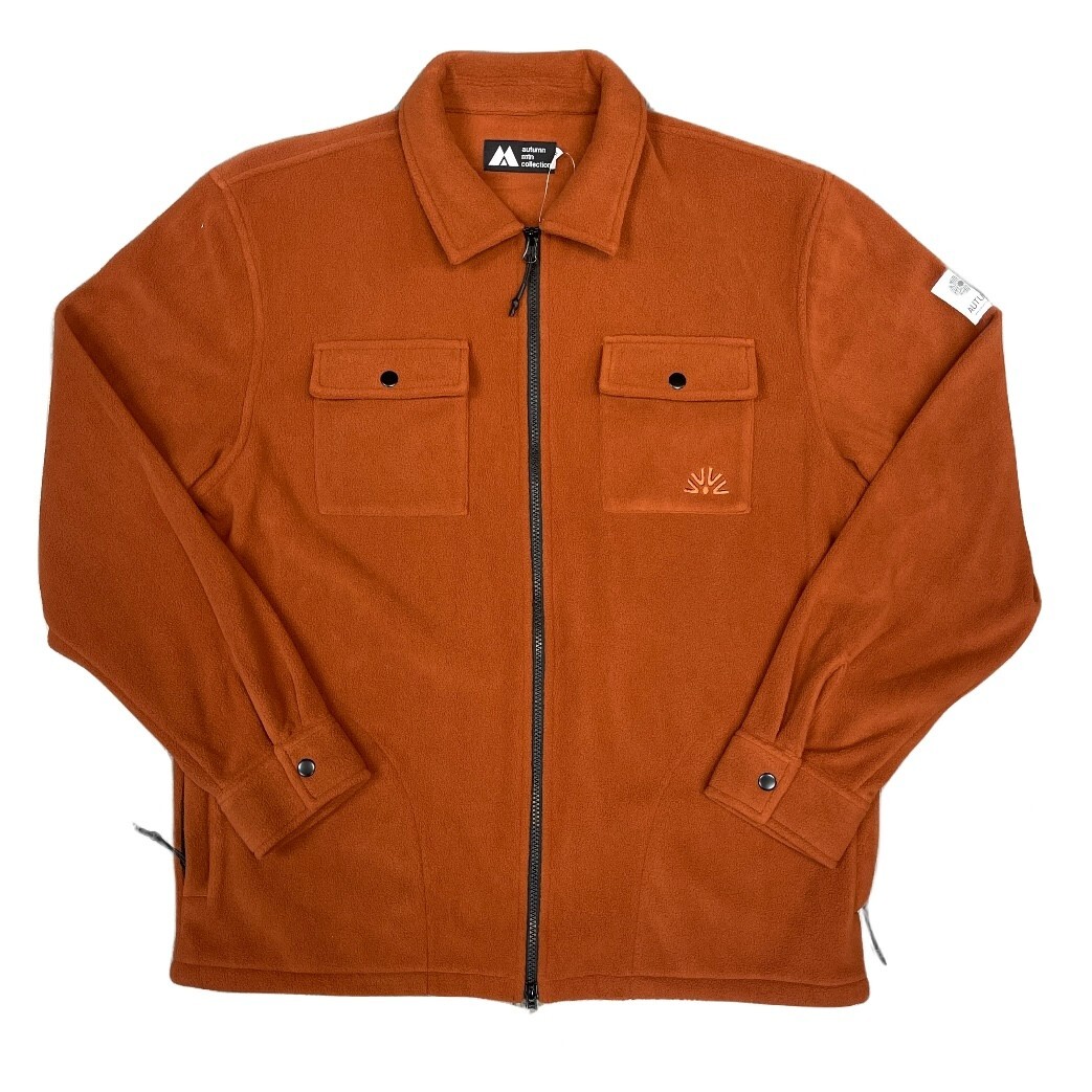 Совершенно Новая осенняя рабочая рубашка Rust Размера L