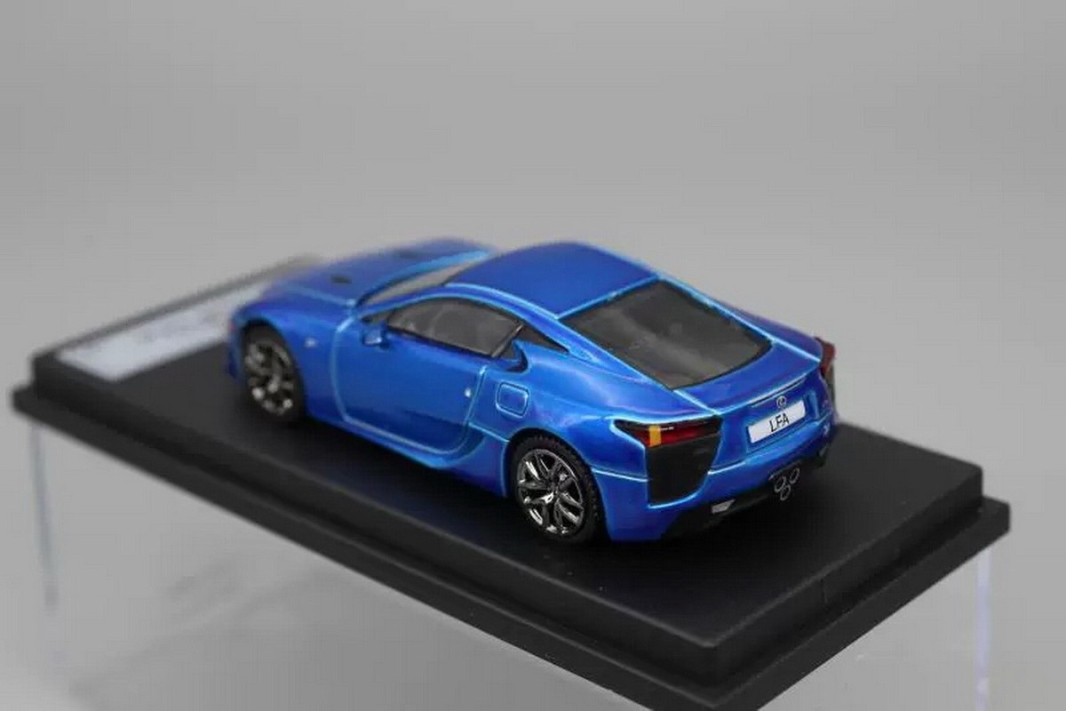 DCT 1/64 Scale Lexus LFA Blue Diecast Car Model Toy NIB