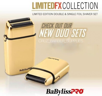 BaByliss PRO LimitedFX Gold バリカンセット レア BaByliss PRO