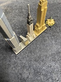 LEGO Architecture 21028 New York City 100% Complete Good Condition