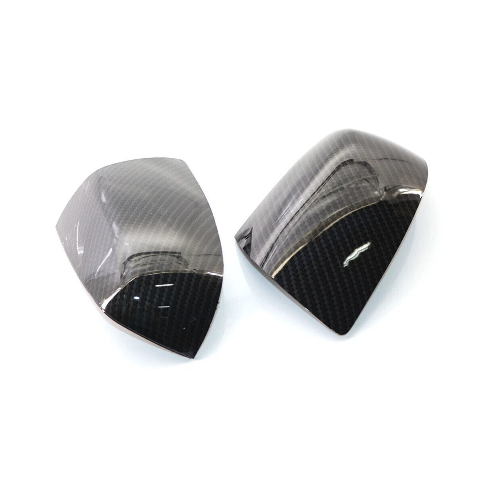 Mirror Cover Carbon Fiber Color For Ford Focus 2005-2007 Set Driver Passenger - Image 4 of 4