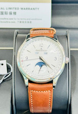 Jaeger-LeCoultre Master Control Calendar Moon Phase Steel Watch Q4148420 B/PAPER 10