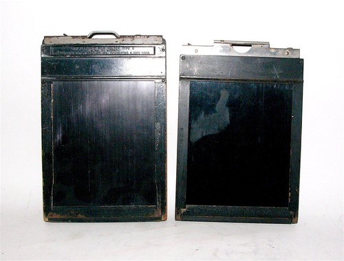 Set of Four (4), Assorted 4X5 Sheet Film Holders. Sold AS-IS - Picture 5 of 5
