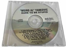 “Weird Al” Yankovic : Dare to Be Stupid CD (11 Songs) 1990, Disc Only, Very Good