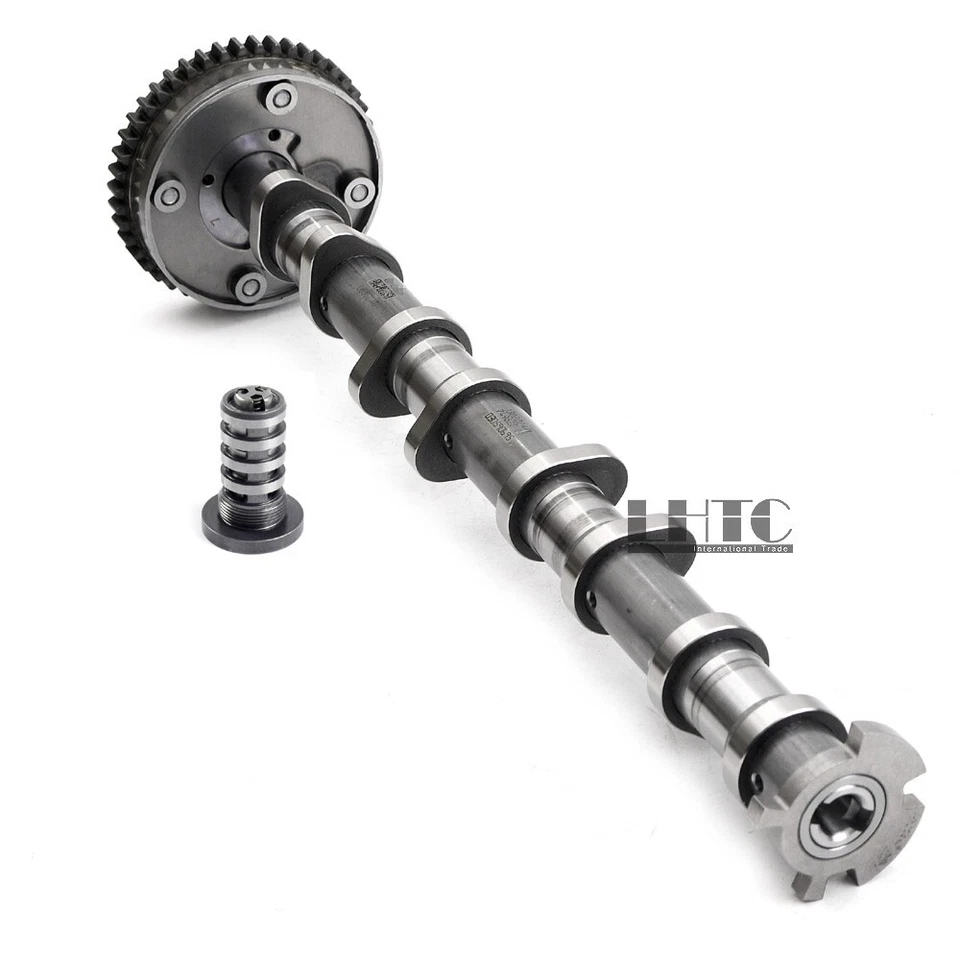 Conjunto de árbol de levas de admisión original original para VW GTI 7 Audi A4 A5 Q5 1.8 2.0 TFSI CNC Foto 4 de 4