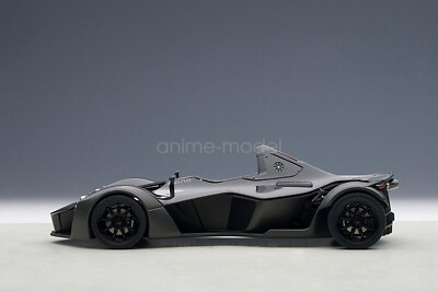 AUTOart 1/18 Scale BAC Mono Black Diecast Car Toy Model Collection