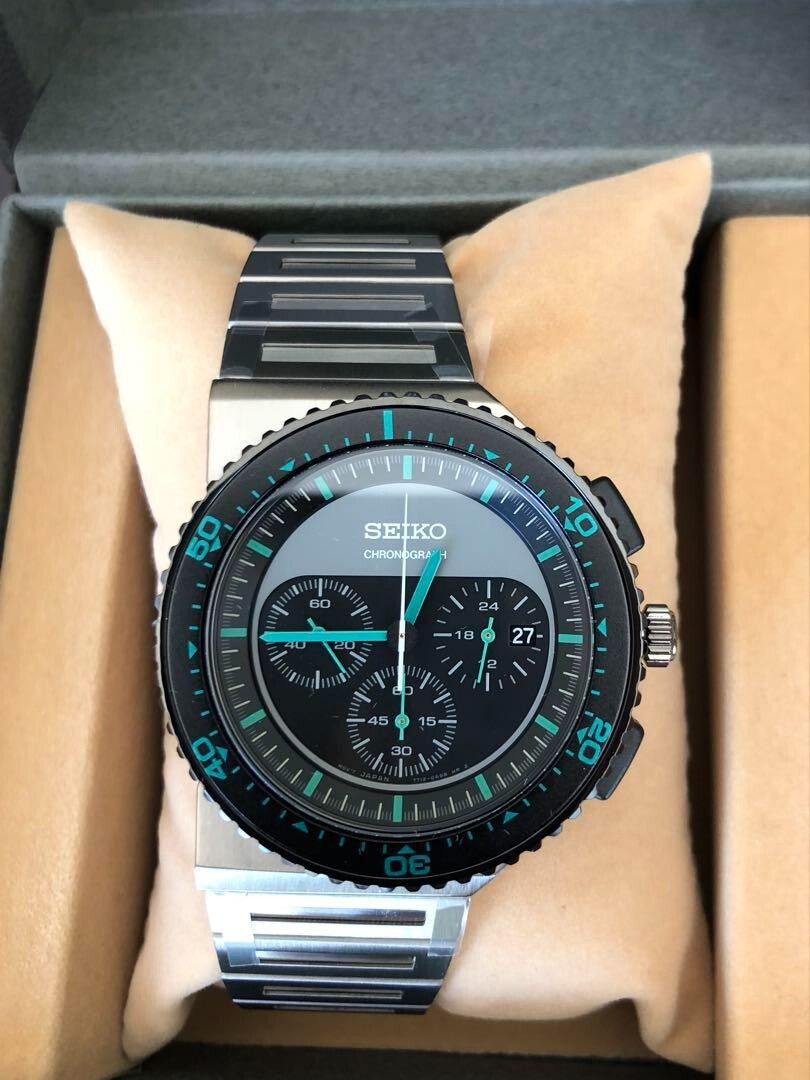 SEIKO Spirit Giugiaro 7T12-0AW0 SCED019 0769/2500 Quartz Men's