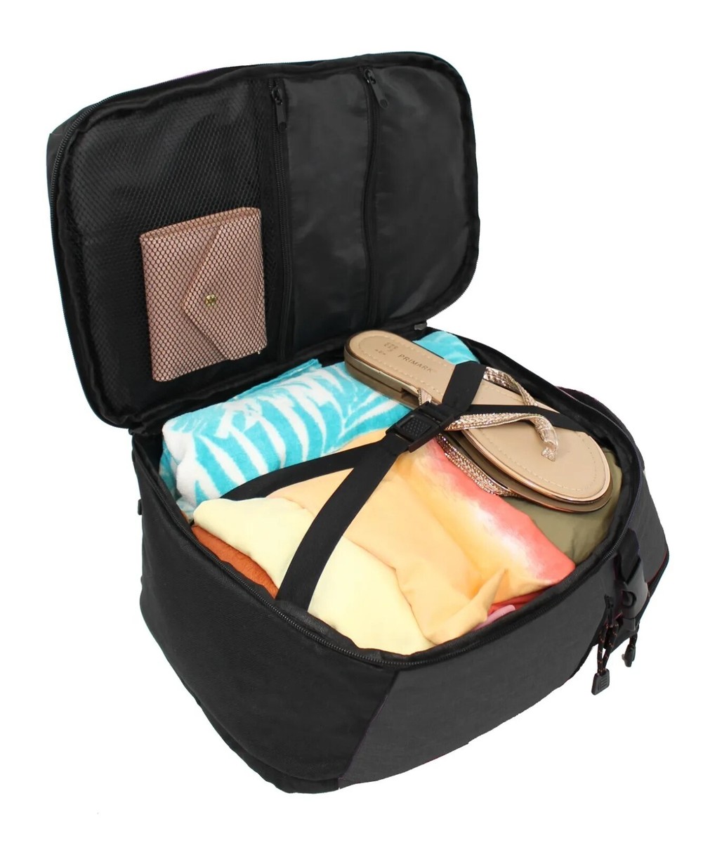 Zaino 40x20 X25 CM Sottosella Viaggio Cabina Borsa per Ryanair