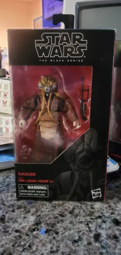 Star Wars Black Series Zuckuss 6" NIB