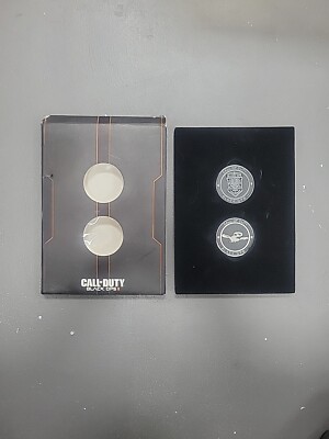 Call of Duty Black Ops 2 II Limited Edition Challenge Coins