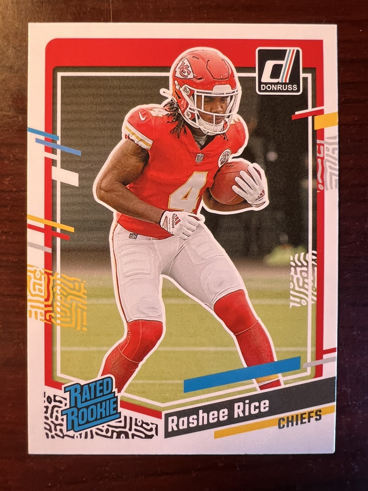 2023 Panini Donruss - Rated Rookie #350 Rashee Rice (RC) 🏈🔥