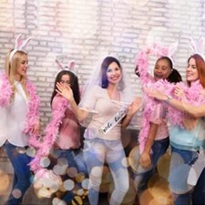 Pack of 4 Feather Boa Dance Hen Party Stag Do Fancy Dress Costume Accessory
