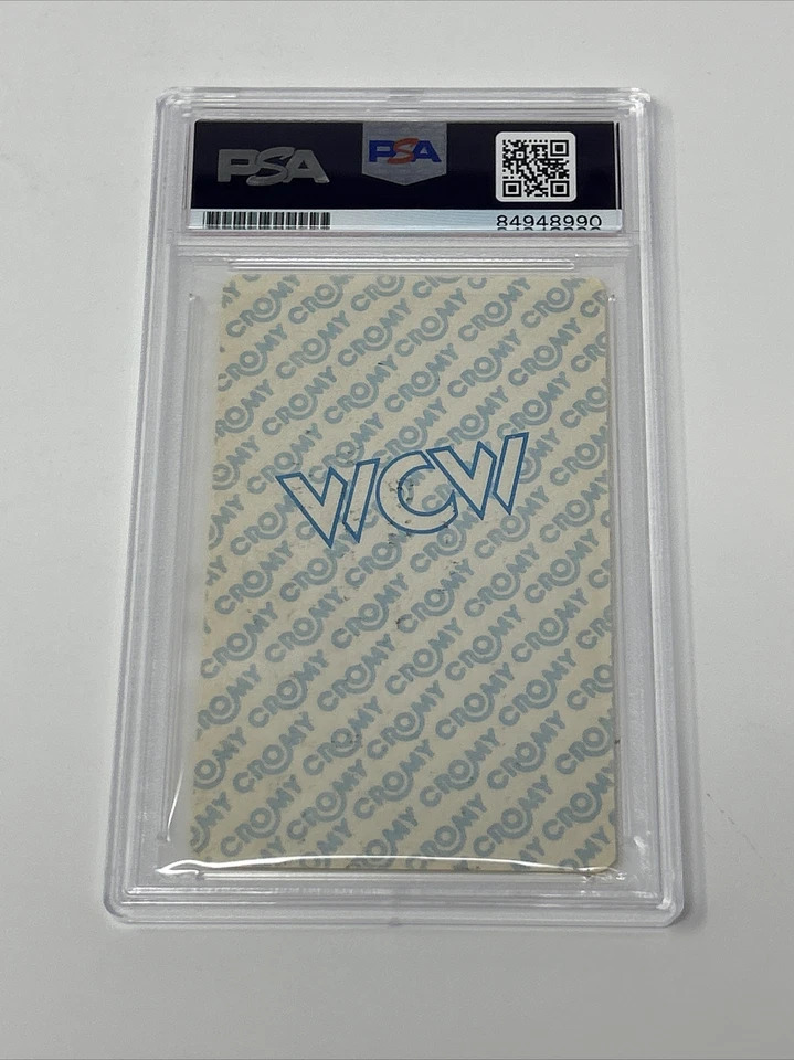 1991 Cromy WCW Faarooq Рон Симмонс #H4 PSA/DNA Сертифицированный Чехол Новичок RC HOF - Изображение 4 из 4