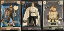 RARE 2016/20 Star Wars Elite Series Galaxy's Edge Exclusive 10" Set of 3 MIB
