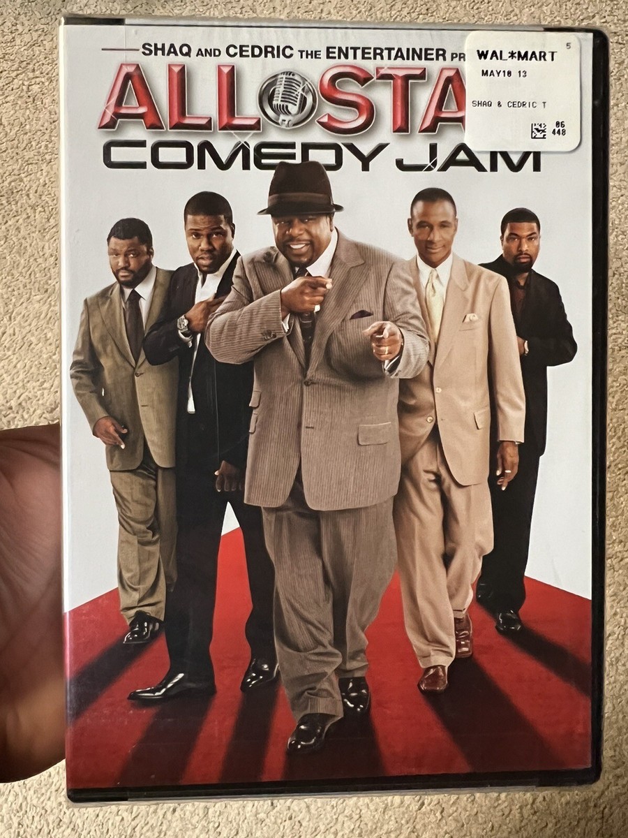 3 Dvd Lot All Star Comedy Jam South Beach & Sheryl Underwood Too