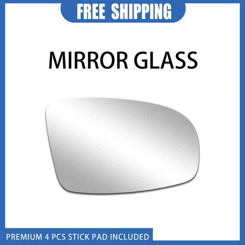 New Mirror Glass For 2011 Toyota Avalon Limited Sedan Right Side Convex+Adhesive